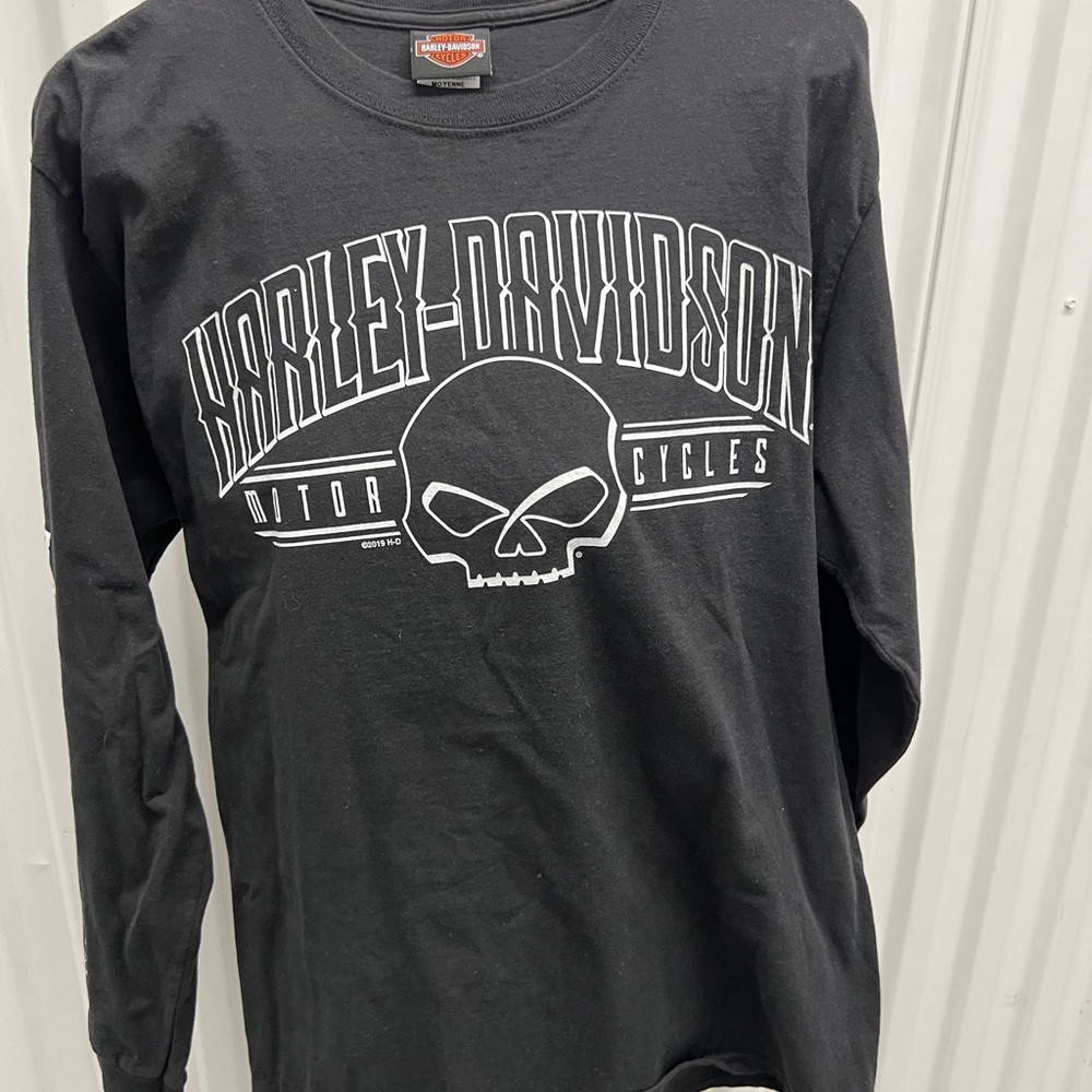 HARLEY DAVIDSON LDIES LONG SLEEVE